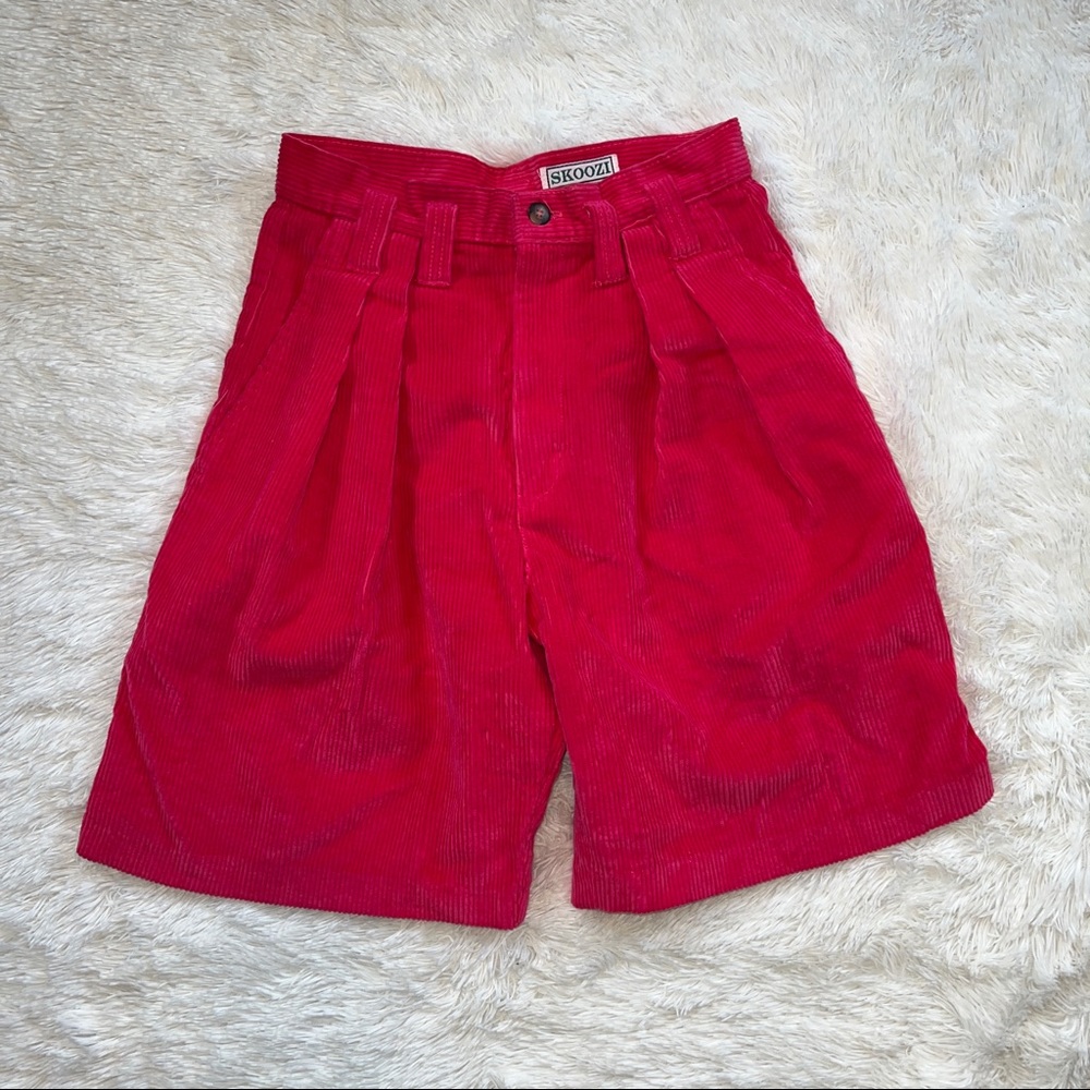 Vintage Corduroy Shorts